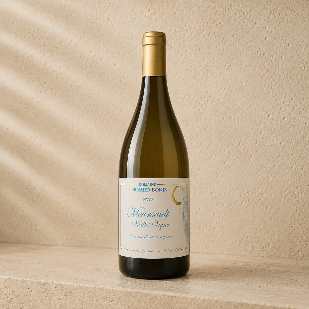 Domaine Bernard-Bonin, Meursault « Vieilles Vignes » 2017, Meursault « Vieilles Vignes »