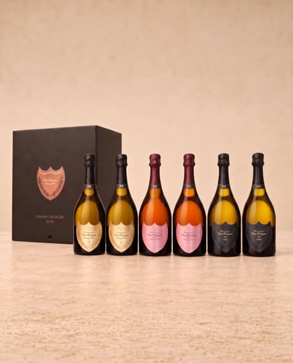 Dom Pérignon Collection Chef de Cave, Assortiment P2 & P3 1975-2000 6x75cl