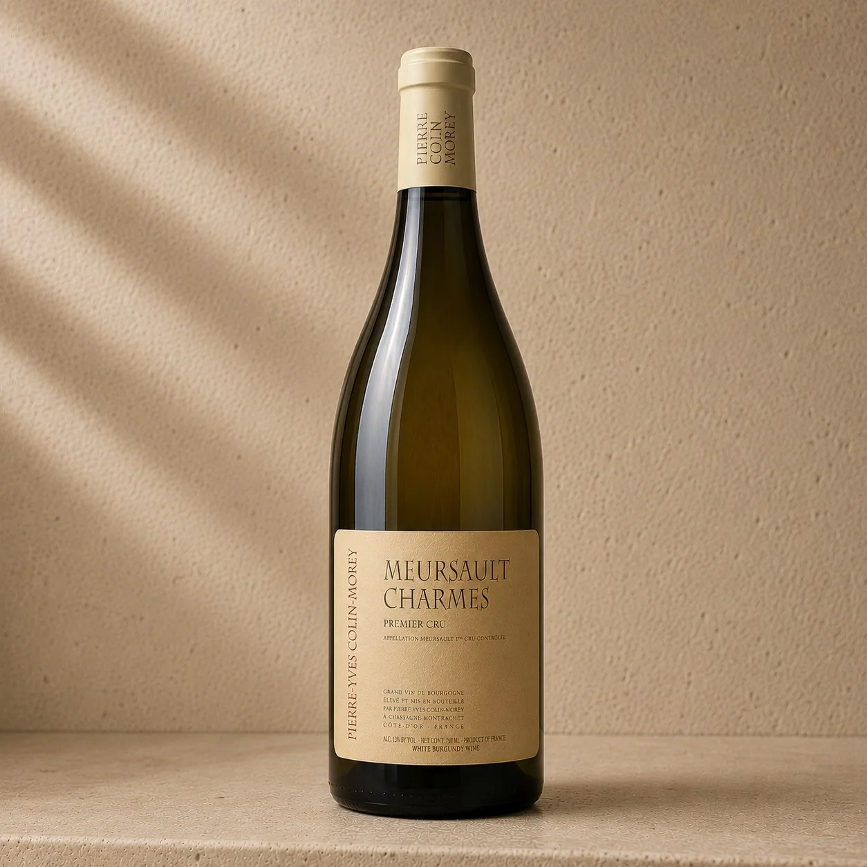 Pierre-Yves Colin-Morey, Meursault 1er Cru « Charmes » 2019, Meursault 1er Cru « Charmes »