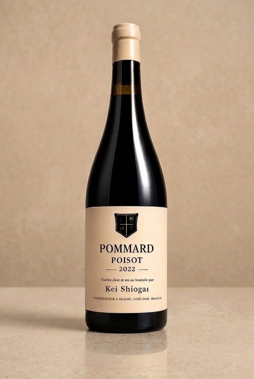 Kei Shiogai Pommard « Poisot » 2022 75cl