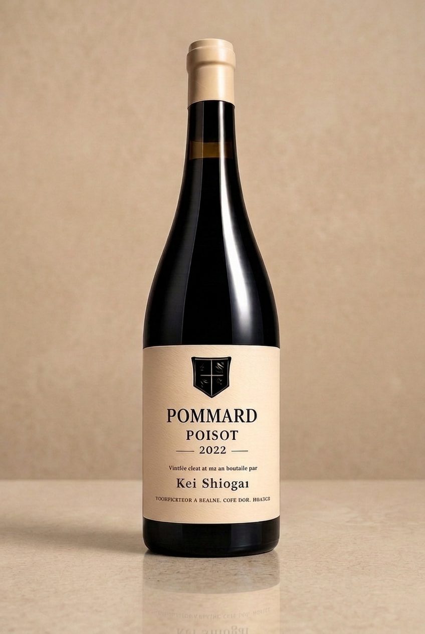 Kei Shiogai Pommard « Poisot » 2022 75cl