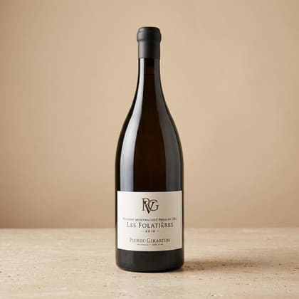 Pierre Girardin Puligny-Montrachet 1er Cru « Les Folatières » Magnum 2018 1,5L
