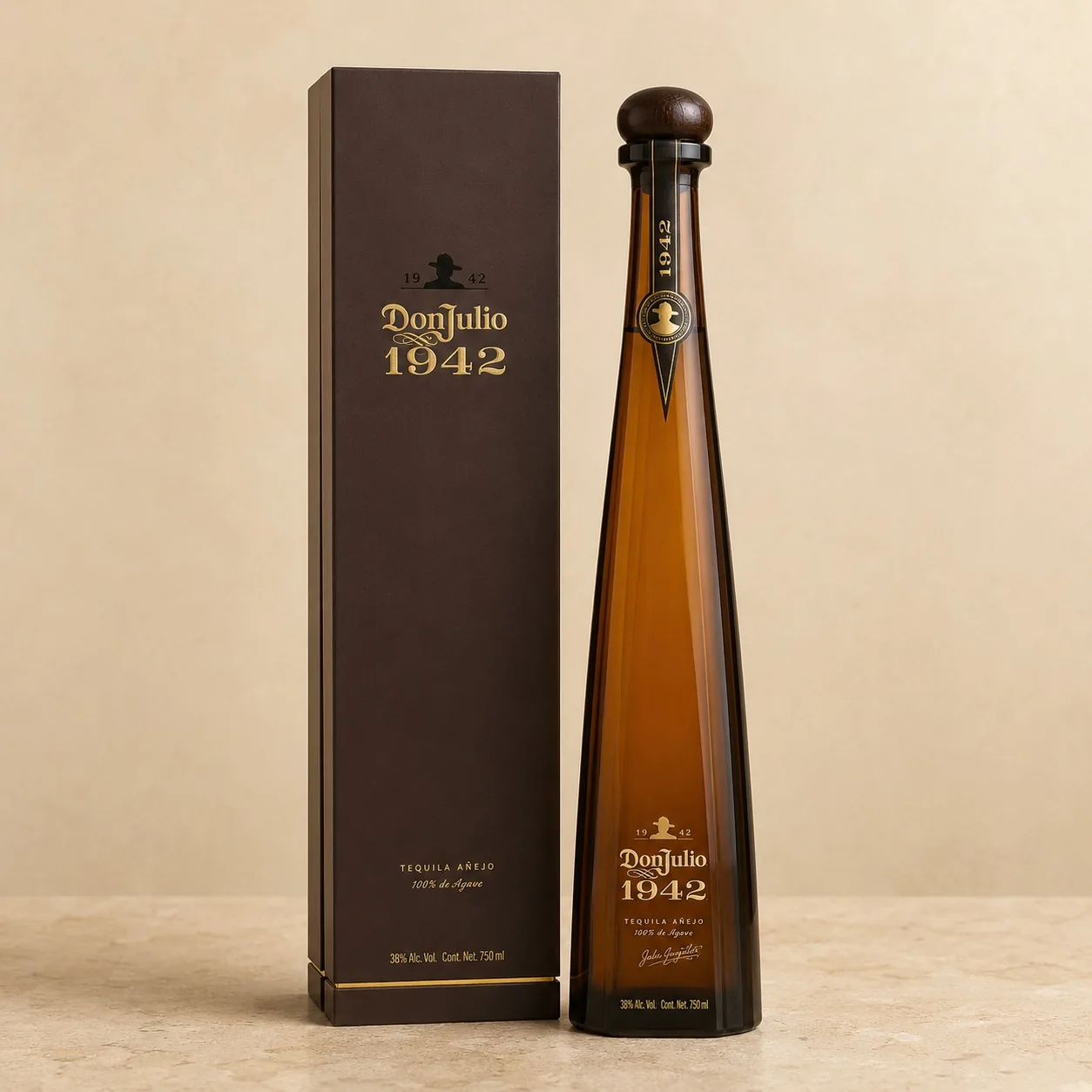 Don Julio, Tequila 1942 Añejo Sans millésime, Tequila Añejo