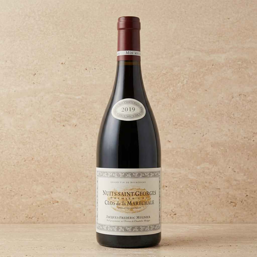 Domaine Jacques-Frédéric Mugnier, Clos de la Maréchale, Nuits-Saint-Georges 1er Cru 2019, Nuits-Saint-Georges 1er Cru « Clos de la Maréchale »