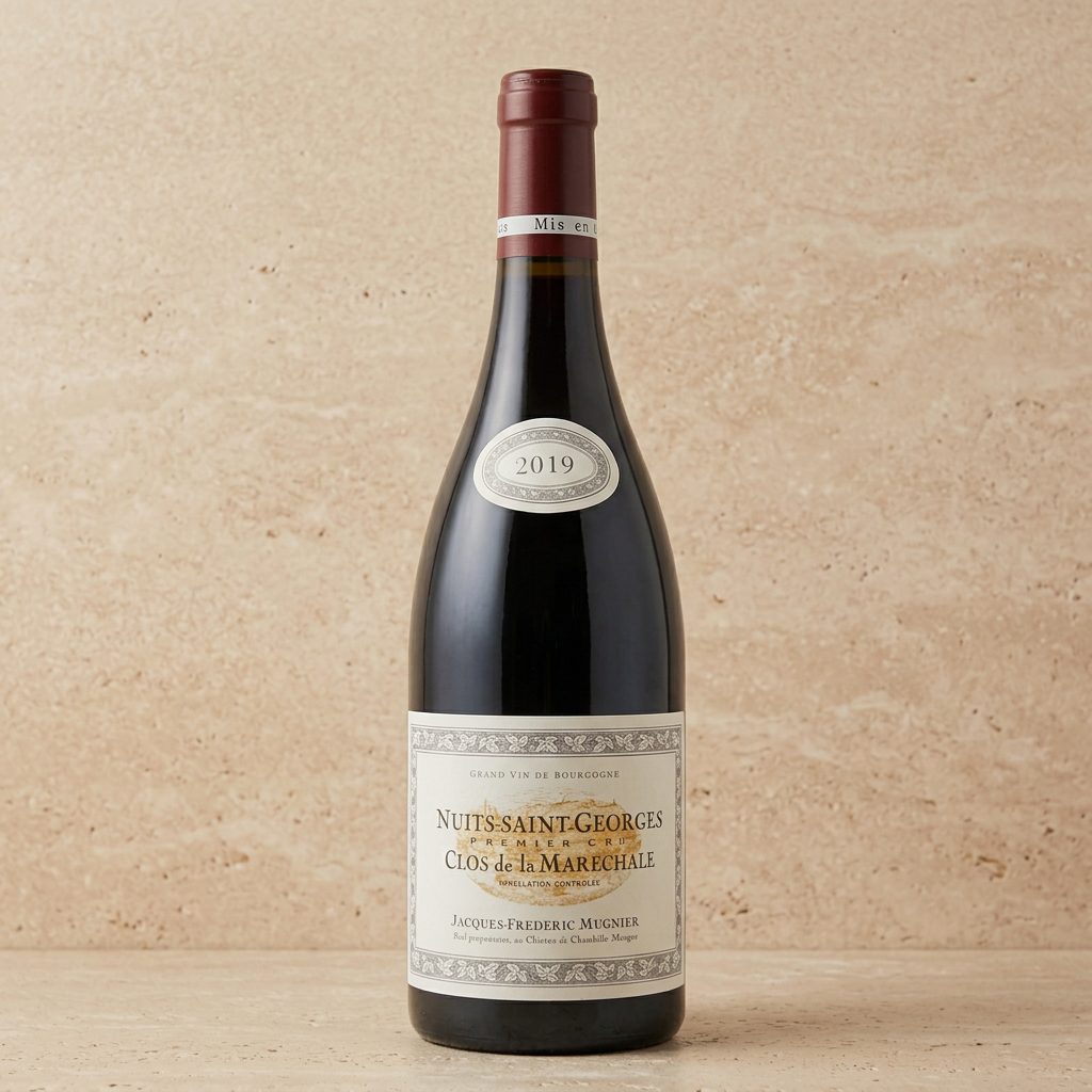 Domaine Jacques-Frédéric Mugnier Clos de la Maréchale, Nuits-Saint-Georges 1er Cru 2019 75cl
