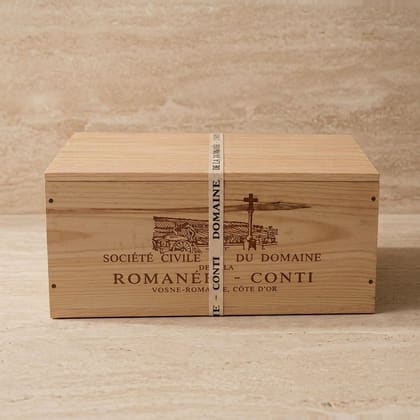 Domaine de la Romanée-Conti Assortment Case 2xLT/2xRSV/1xGE/1xE 2018 6x75cl