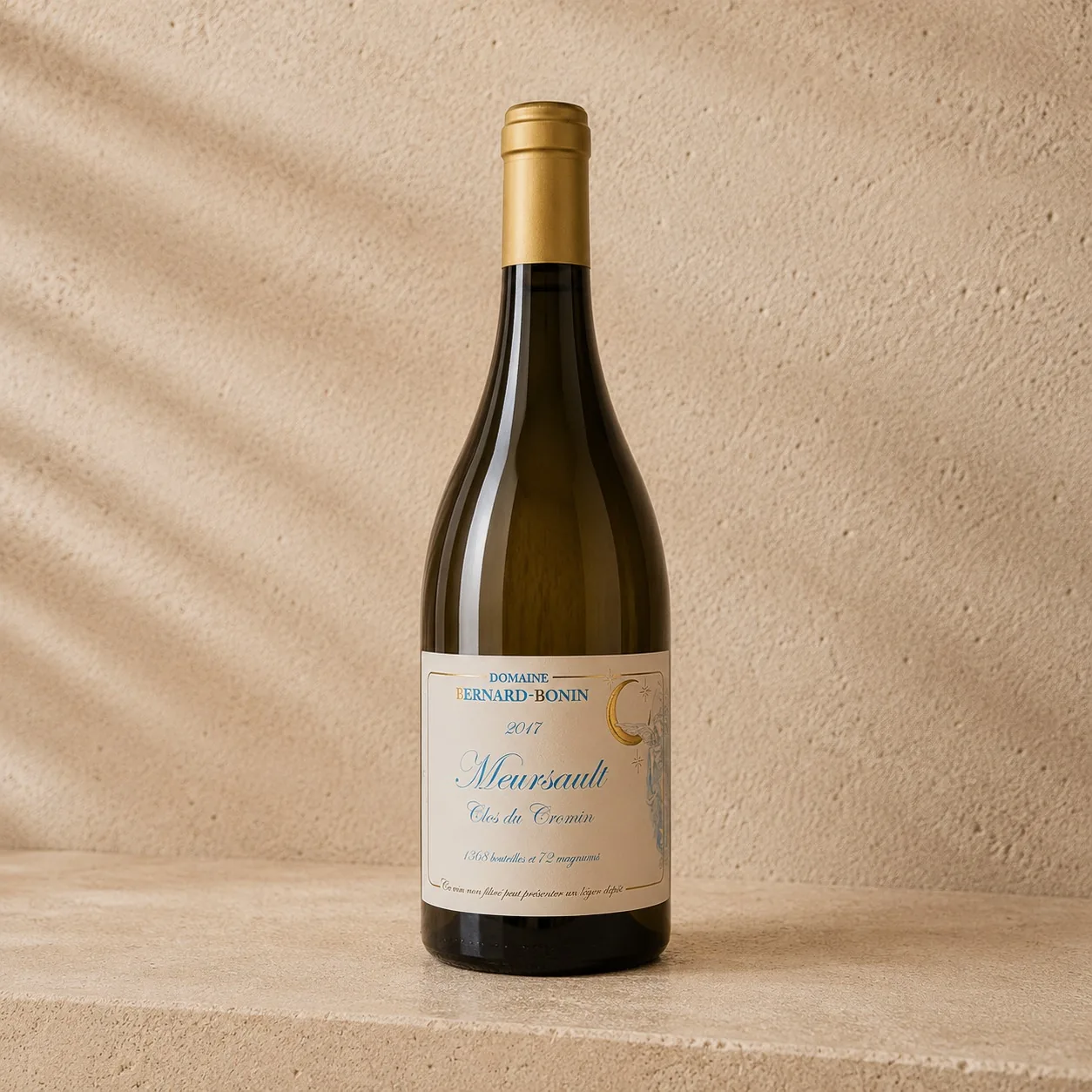 Domaine Bernard-Bonin, Meursault « Clos du Cromin » 2017, Meursault « Clos du Cromin »