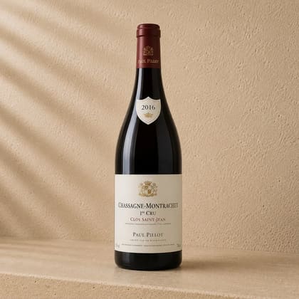Domaine Paul Pillot Chassagne-Montrachet 1er Cru « Clos Saint-Jean » 2016 75cl