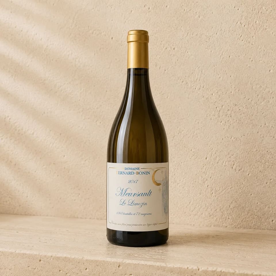 Domaine Bernard-Bonin Meursault « Le Limozin » 2017 75cl