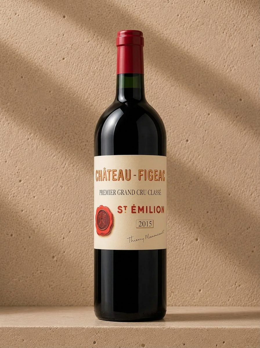 Château Figeac Saint-Émilion 2015 75cl