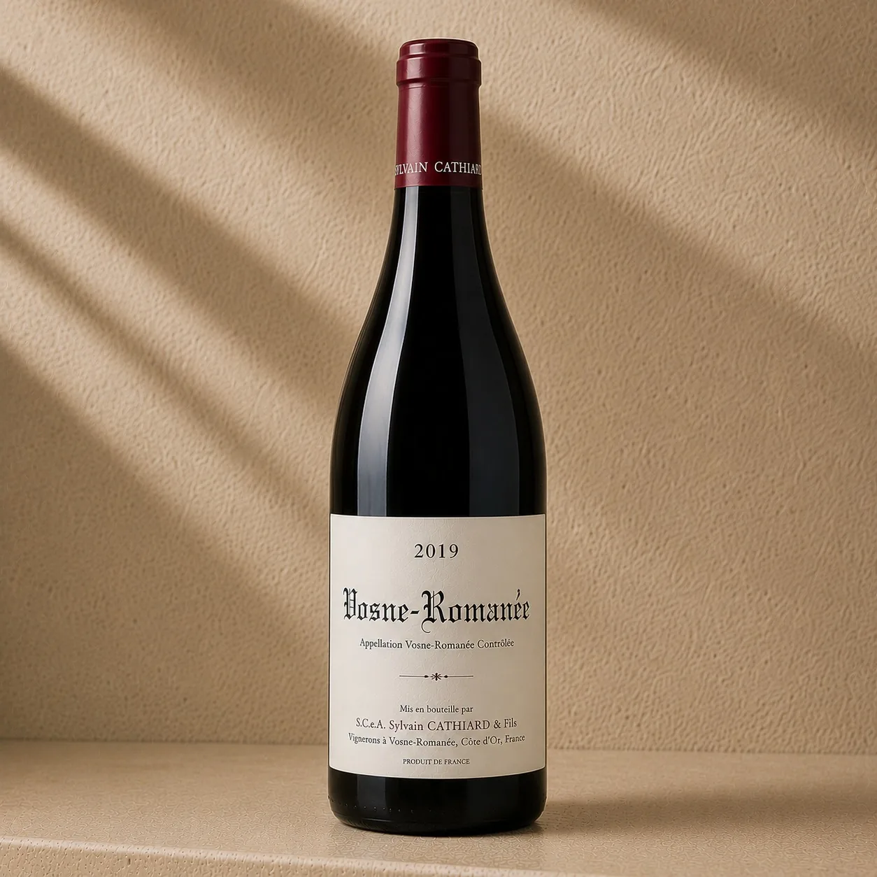 Sylvain Cathiard, Vosne-Romanée 2019, Vosne-Romanée