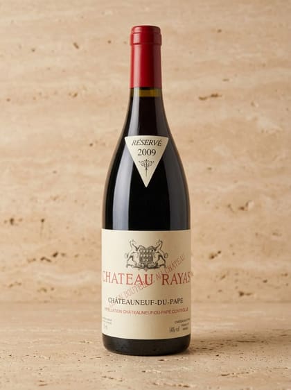 Château Rayas Châteauneuf-du-Pape Réserve 2009 75cl