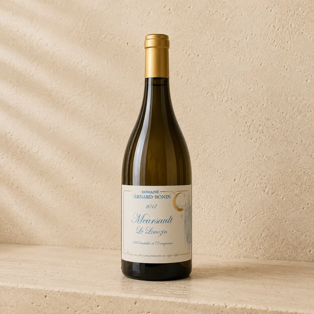 Domaine Bernard-Bonin, Meursault « Le Limozin » 2017, Meursault « Le Limozin »