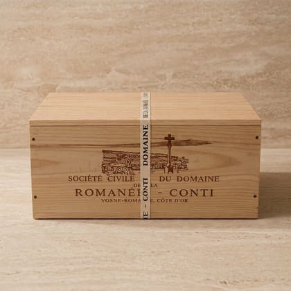 Domaine de la Romanée-Conti Assortment Case 1xRC/1xLT/2xRI/2xRSV/1xGE/2xE 2020 9x75cl