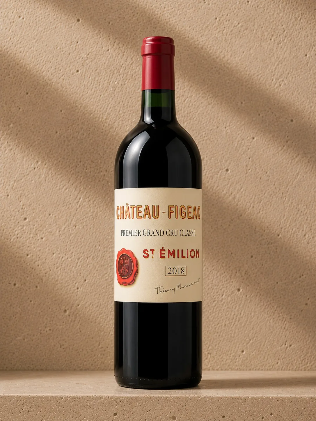 Château Figeac, Saint-Emilion 2015, Saint-Emilion