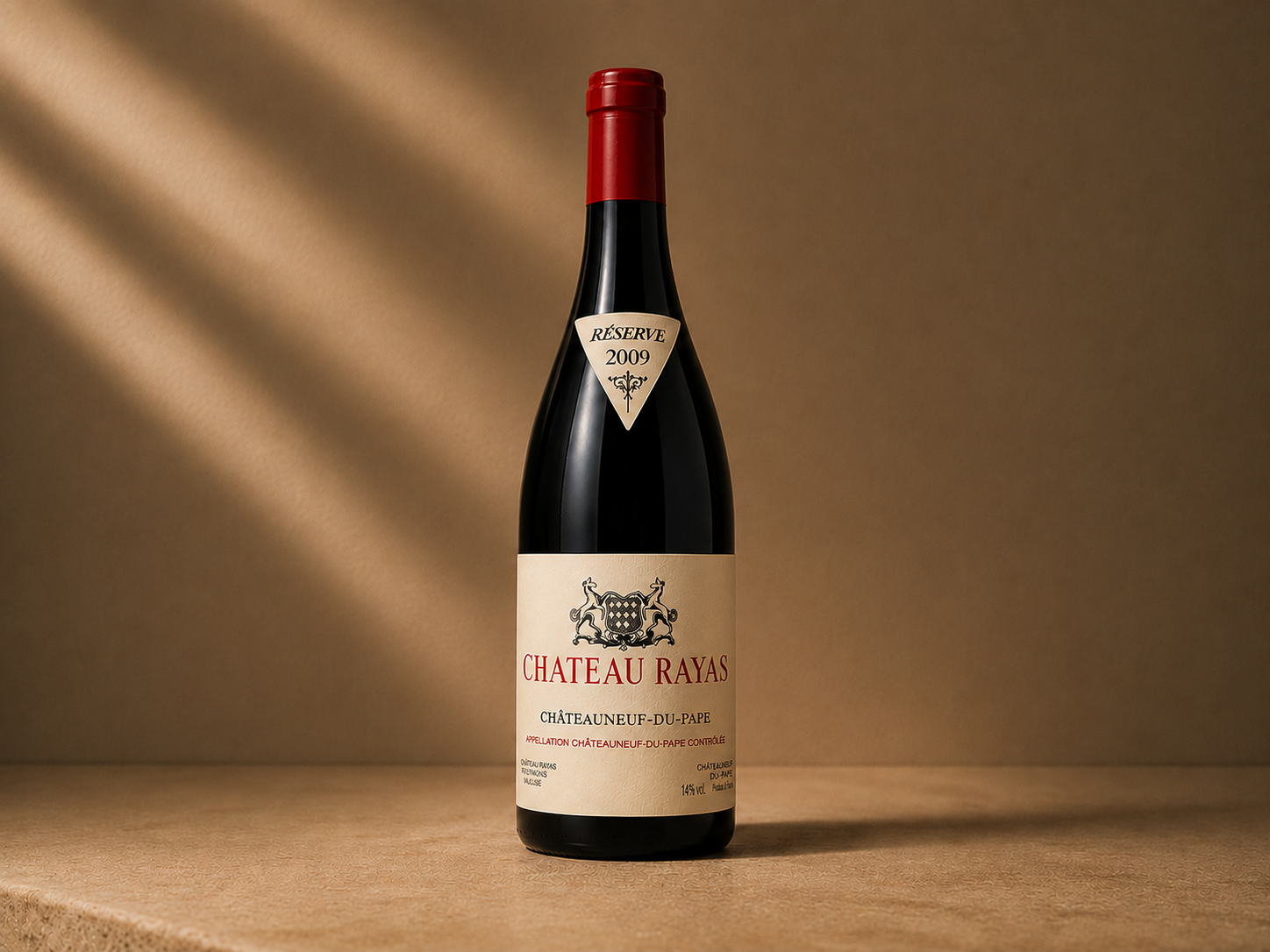 Château Rayas, Châteauneuf-du-Pape Réserve 2009, Châteauneuf-du-Pape Réserve