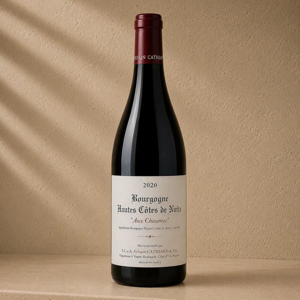 Sylvain Cathiard Bourgogne Hautes Côtes de Nuits « Aux Chaumes » 2020 75cl