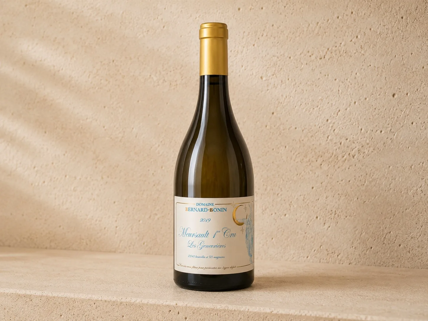 Domaine Bernard-Bonin, Meursault 1er Cru « Les Genevrières » 2019, Meursault 1er Cru « Les Genevrières »