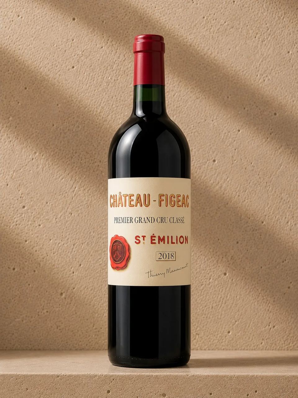 Château Figeac Saint-Émilion 2018 75cl