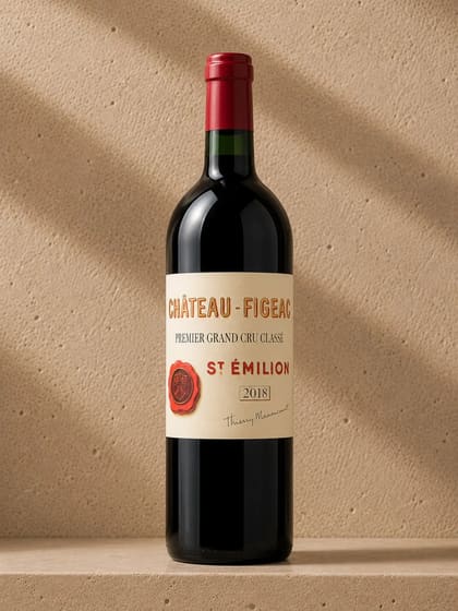Château Figeac Saint-Émilion 2018 75cl