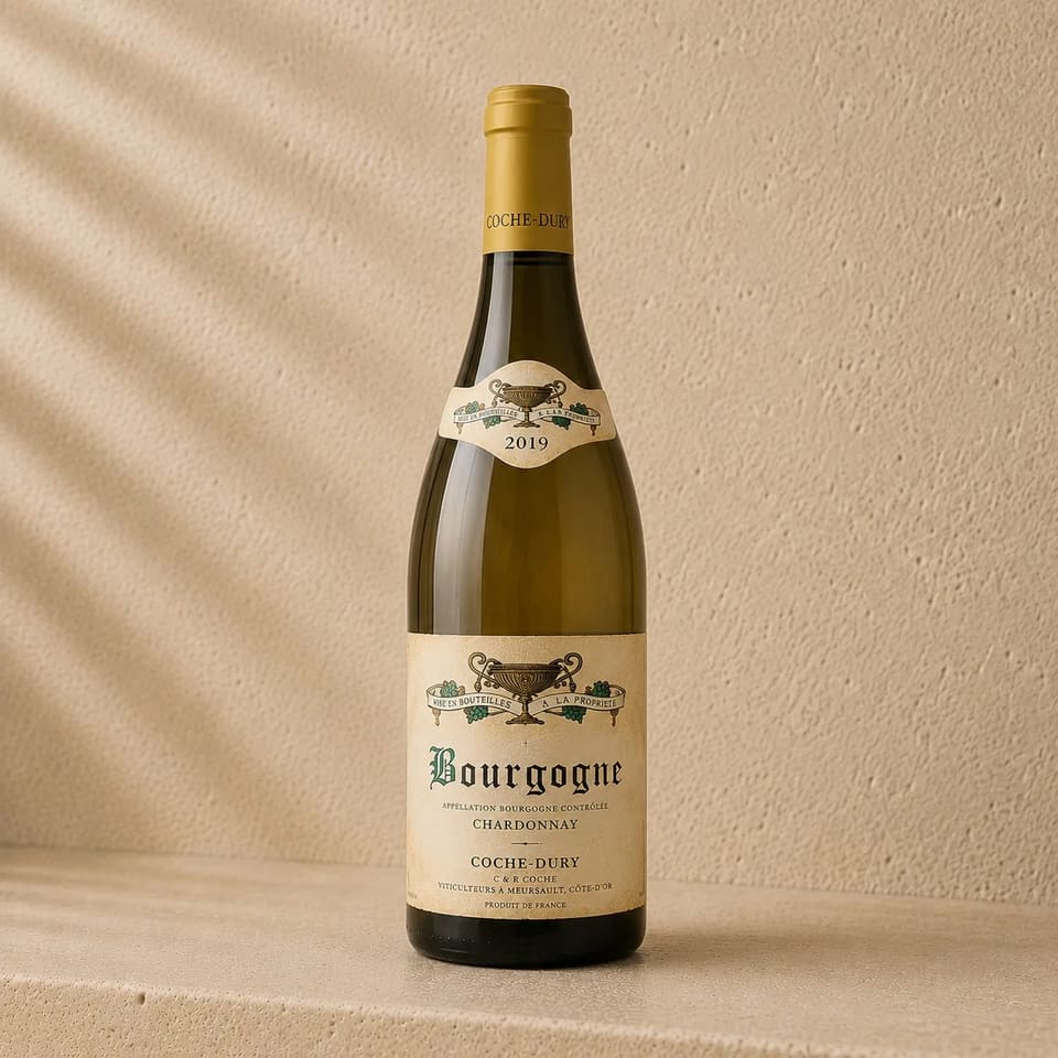 Coche-Dury Bourgogne Chardonnay 2019 75cl