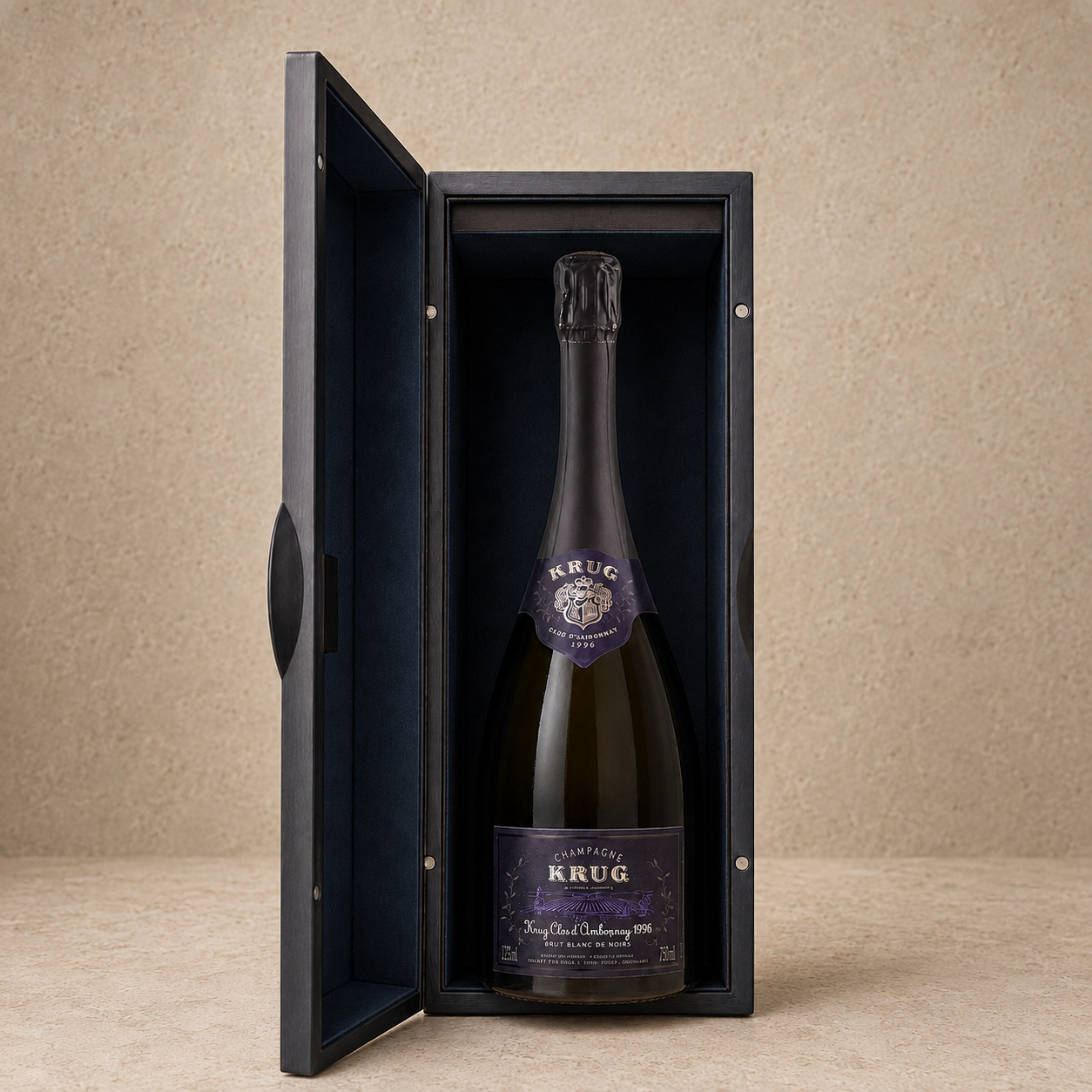 Krug, Clos d'Ambonnay Blanc de Noirs Brut 1996, Champagne