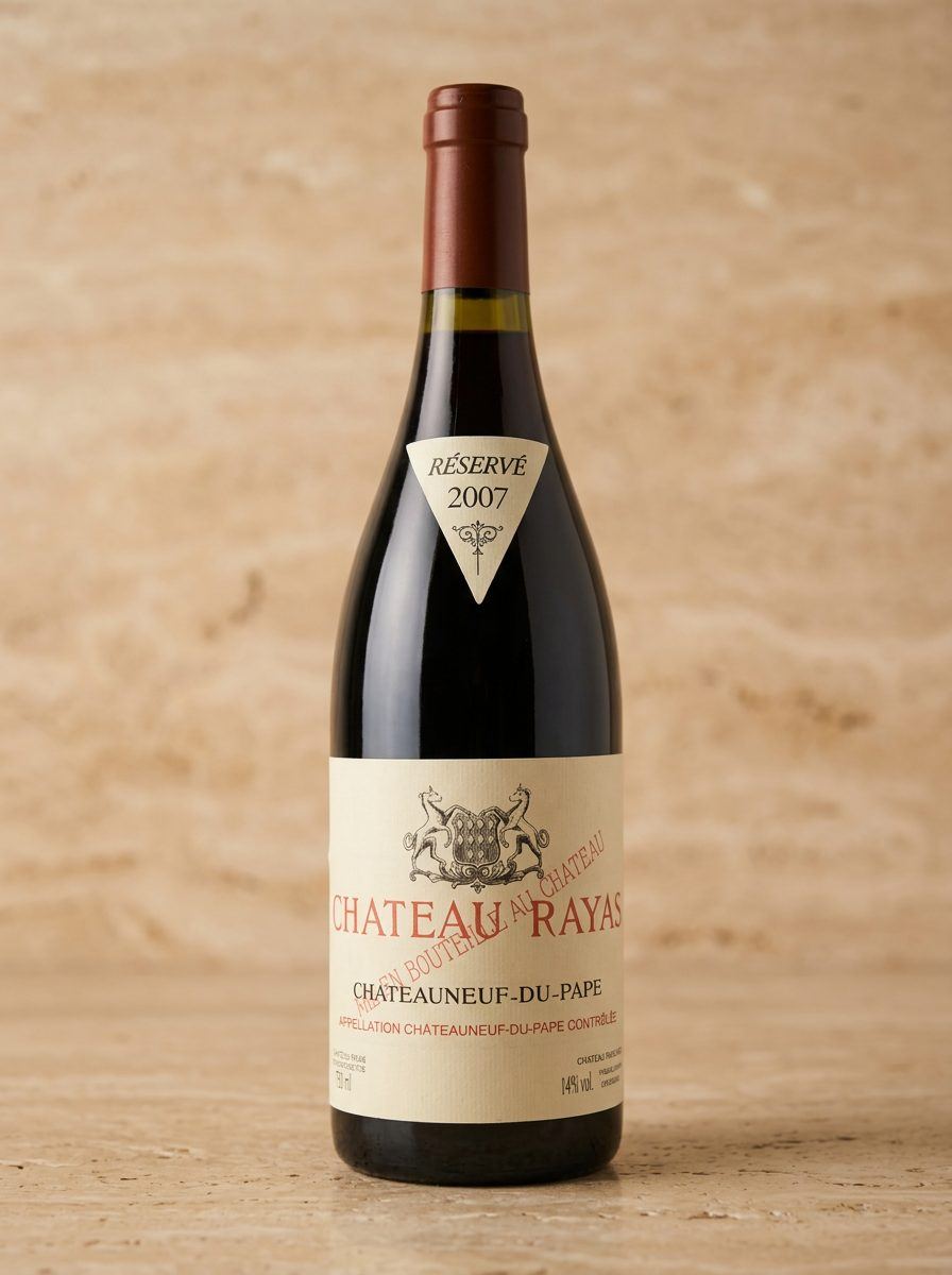 Château Rayas Châteauneuf-du-Pape Réserve 2007 75cl