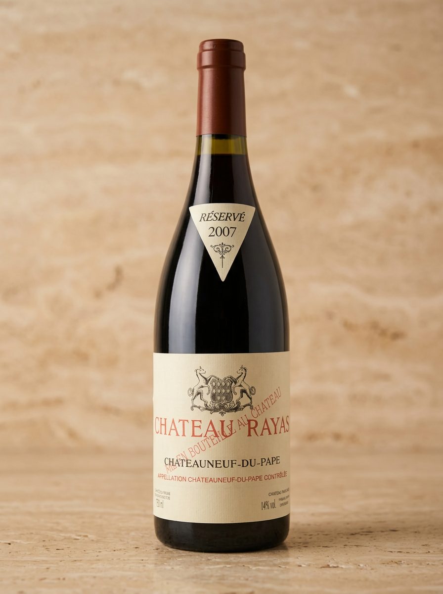 Château Rayas Châteauneuf-du-Pape Réserve 2007 75cl